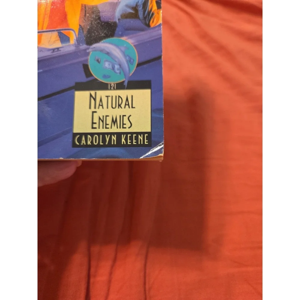 Natural Enemies the Nancy Drew Files 121 - 9780671568795, Keene, paperback